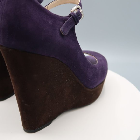 Prada Wedge Heels - Picture 4 of 10